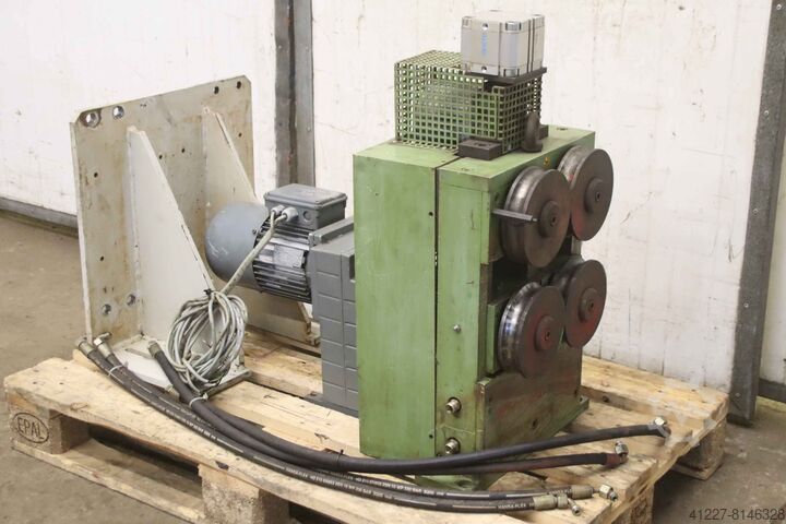 система подачи круглого материала Witels Albert NADV