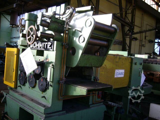 безмундровый рекуператор 2,4 т MDS (SCHMITZ) 