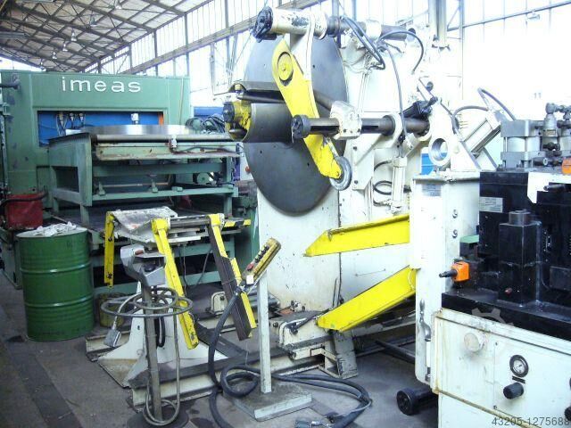 разматыватель - расширительная оправка 4 т HEILBRONN 