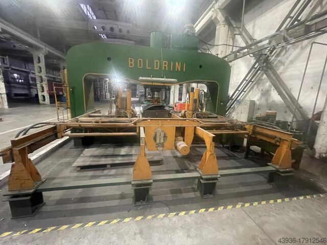 Фланцевый станок Boldrini PAO 165 / 4700