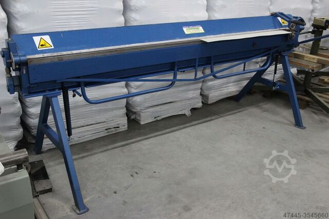 Поворотный гибочный станок, включая роликовые ножницы MAAD ZG-2600/0,7