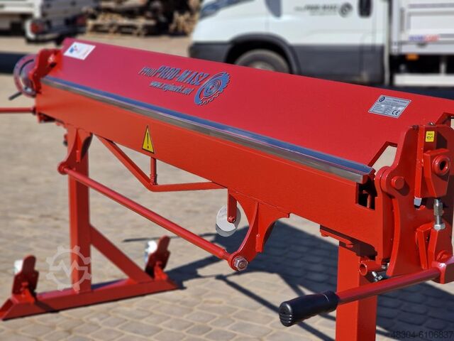 Поворотно-гибочный станок PROD-MASZ Abkantbank Biegemaschine Profi Abkantbank RED-2m/0.8 +Aussparung