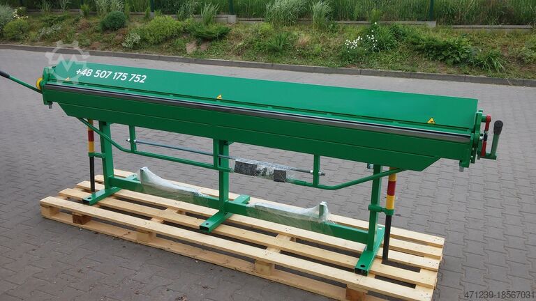 Гибочный станок фальцевальный станок 3100мм + ножницы REDDEN RG-C 3007