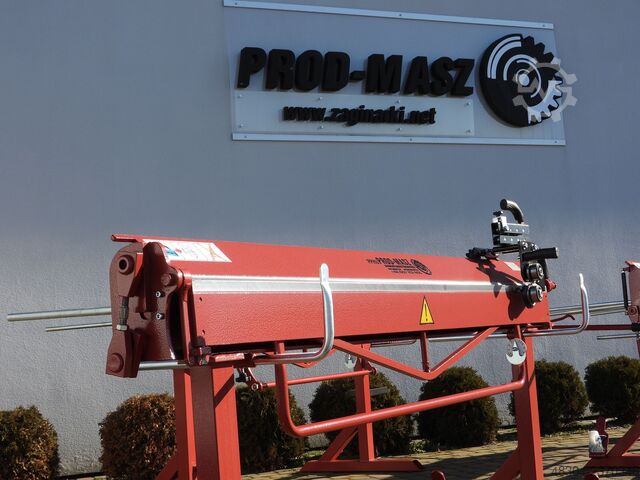 Мобильный листогибочный пресс 2м, гибочный станок Prod-Masz Abkantbank, Biegemaschine Abkantbank ZGR 2000T/0.8mm  + Rollen