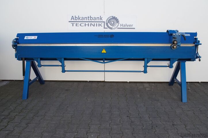 Поворотно-гибочный станок Prod-Masz ZGR3000/1,2