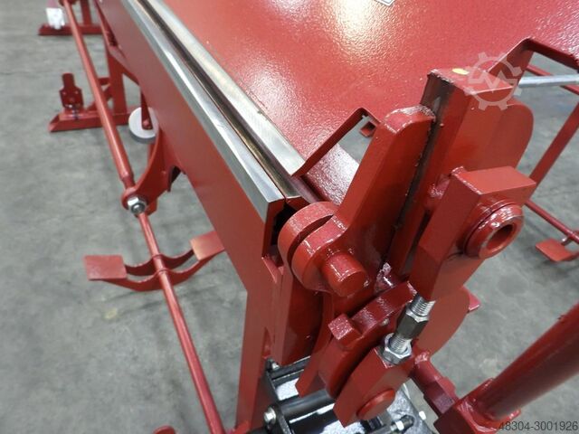 Поворотно-гибочный станок Prod-Masz Abkantbank Biegemaschine RED PLUS 2200/0.8 +Fußpedal + Aussparung
