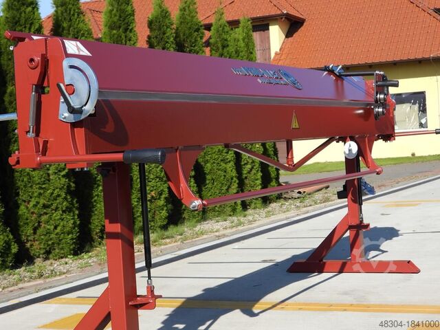 Поворотно-гибочный станок PROD-MASZ PROFI Abkantbank Biegemaschine Abkantbank24 RED 3200/0.8 + Aussparung