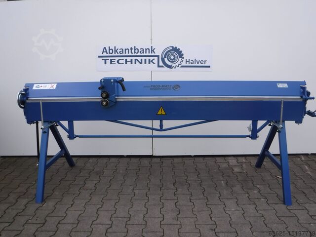 Поворотно-гибочный станок Prod-Masz ZGR2500/1,2