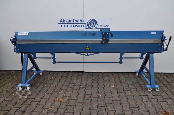 Поворотно-гибочный станок PROD-MASZ ZGR3000/1,0