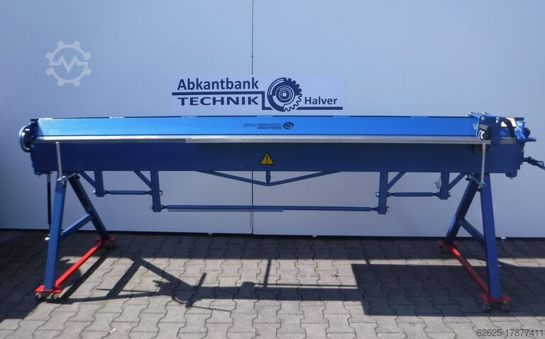 Поворотно-гибочный станок Prod-Masz ZGR3000/0,8