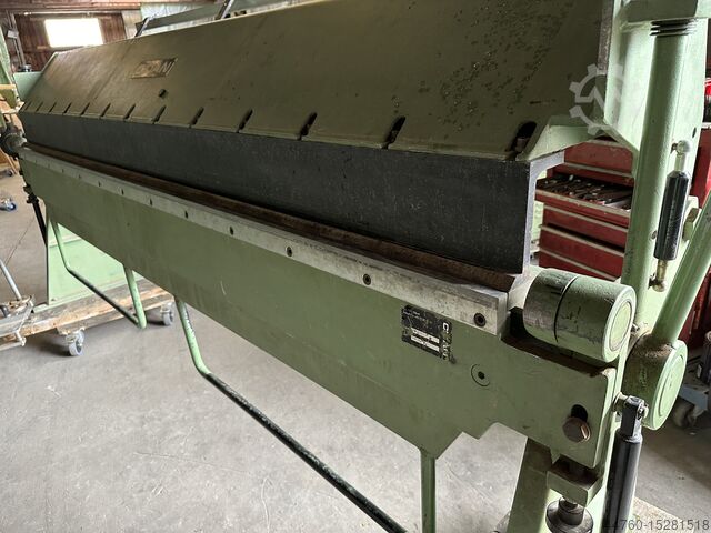 Поворотно-гибочный станок CIDAN 