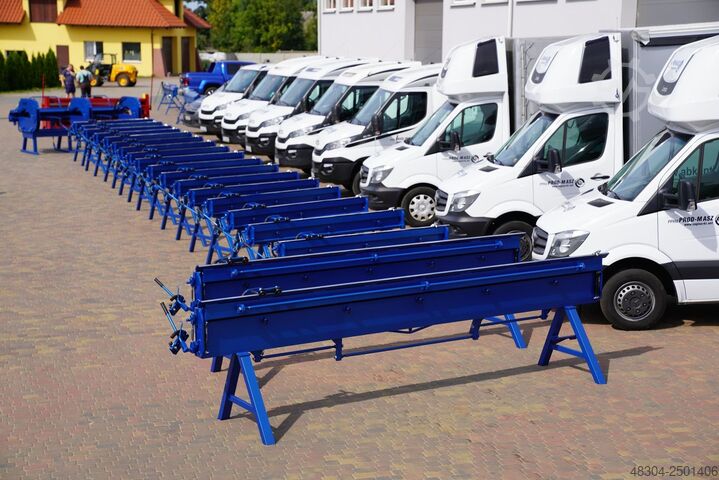 Листогибочный пресс 4 м, Гибочный станок, Гибочный стол Prod-Masz Biegemaschine Abkantbank 4m Abkantbank 4m - 0.7mm Stahl