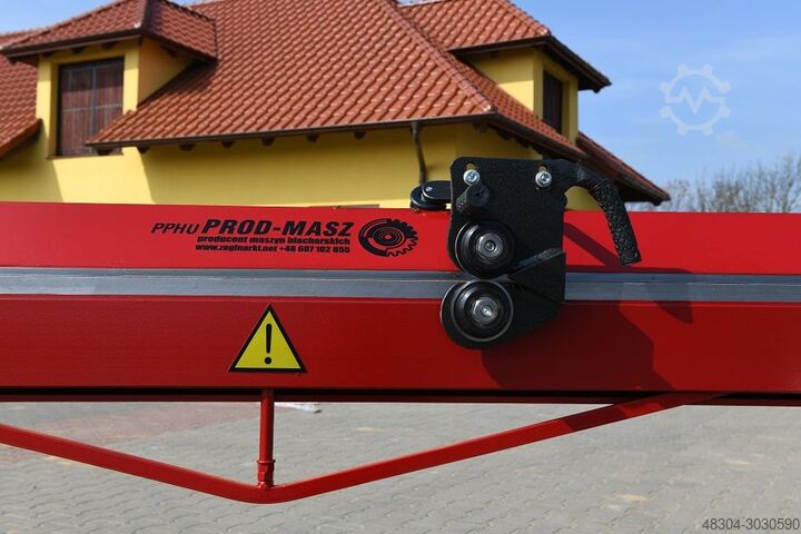 Поворотно-гибочный станок Prod-Masz Abkantbank24 Biegemaschine Mobile Abkantbank 2m/0.8 Kantbank