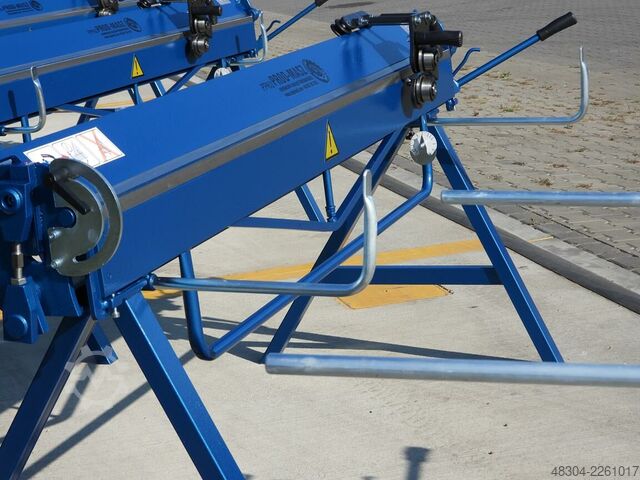 Поворотно-гибочный станок PROD-MASZ Abkantbank Biegemaschine ZGR- 2m- 2140/0,8 BEST PRICE