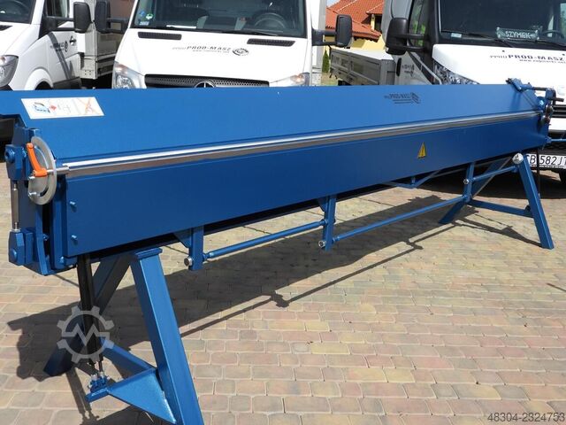 Поворотно-гибочный станок Prod-Masz Abkantbank 4m,  Biegemaschine Abkantbank 4m/0.8mm = 4140mm