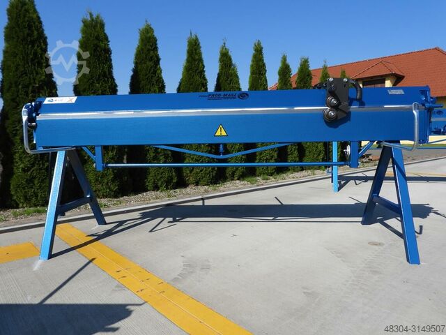 Поворотно-гибочный станок Prod-Masz Abkantbank24 Biegemaschine Abkantbank 2,5m ->ZGR-2640/1.2