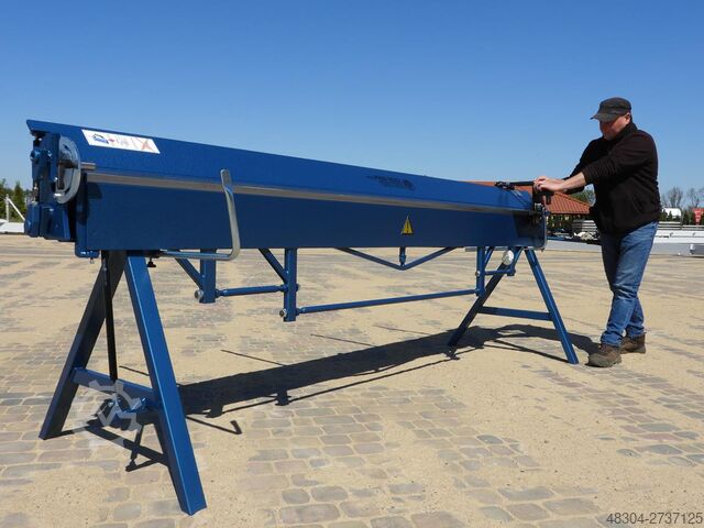 Поворотно-гибочный станок Prod-Masz Abkantbank, Biegemaschine Abkantbank ZGR-3140/0.8