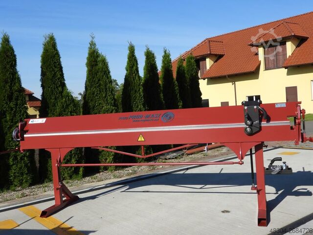 Поворотно-гибочный станок Prod-Masz Abkantbank24 Biegemaschine Profi Abkantbank RED 3200/0.8 +Aussparun