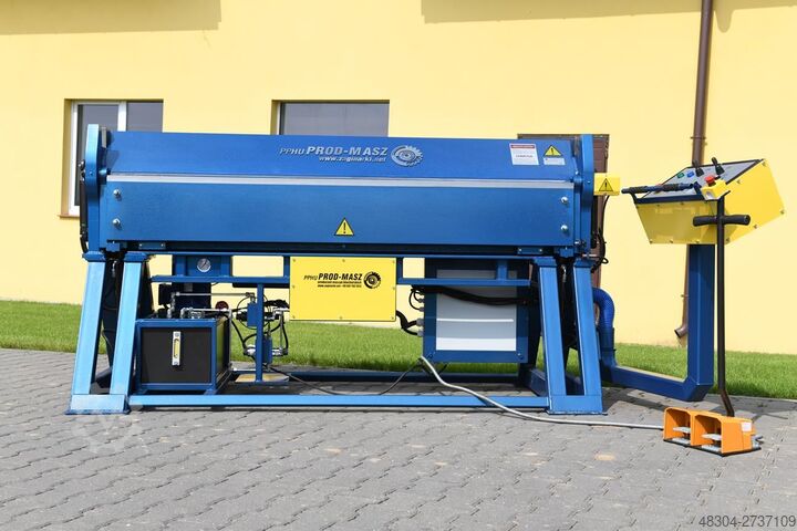 Поворотно-гибочный станок Prod-Masz Halbautomatische Abkantbank Abkantbank24 ZGH-2140/3.0mm Biegemaschin