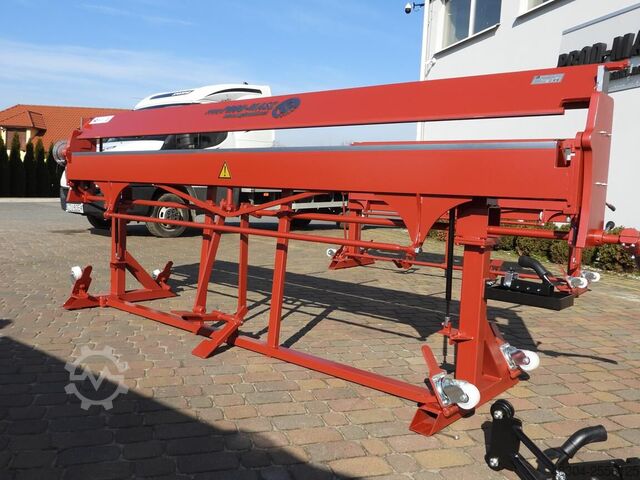 Поворотно-гибочный станок Prod-Masz Abkantbank24 Biegemaschine Abkantbank RED PLUS 3 meter + Fußpedal