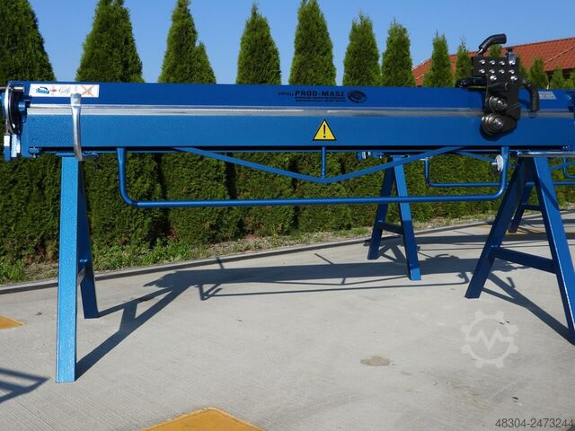 Поворотно-гибочный станок Prod-Masz Abkantbank Abkantmaschine Abkantbank 2m, ZGR-2140/0.8 BESTSELLER