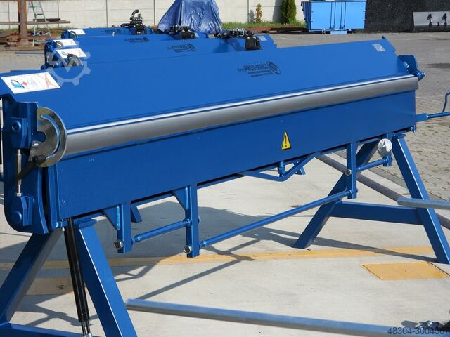Поворотно-гибочный станок Prod-Masz Abkantbank Biegemaschine ZGR-3140/1.0mm Abkantbank 3m STARK!