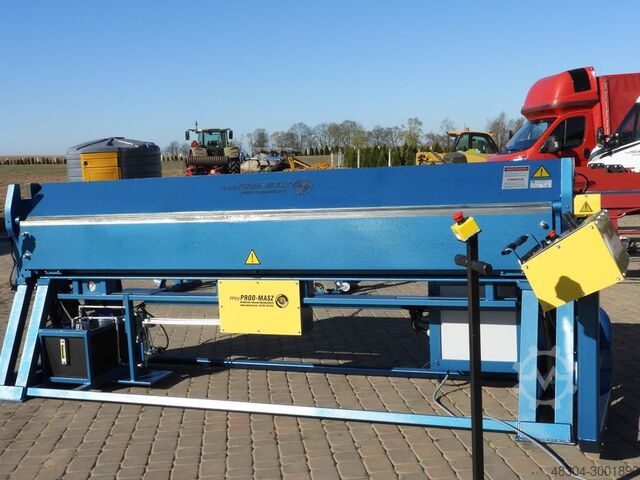 Гибочный станок, складной стол, гибочный станок, Prod-Masz  Abkantbank24 Biegemaschine halbautomaschische Abkantbank 3m