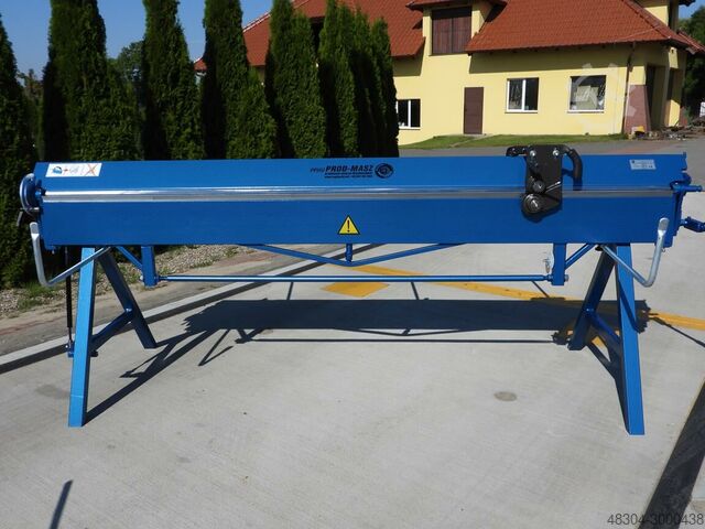 Гибочный станок, складной стол, гибочный станок Prod-Masz Abkantbank24 Biegemaschine Abkantbank 2,5m/0.8
