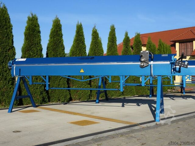 Поворотно-гибочный станок Prod-Masz Abkantbank  BESTSELLER Abkantbank 3m - ZGR 3140/0.8mm