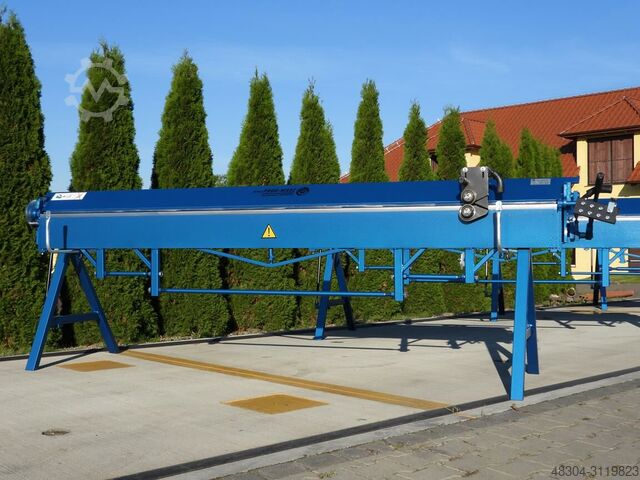 Листогибочный пресс 3м, поворотная гибочная машина Prod-Masz Biegemaschine Hersteller Abkantbank 3m ZGR-3140/0.8