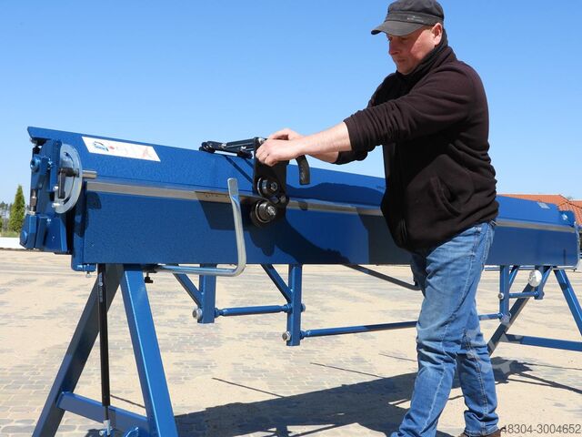 Поворотно-гибочный станок Prod-Masz Abkantmaschine Hersteller ZGR-3140/0.8 3m Abkantbank