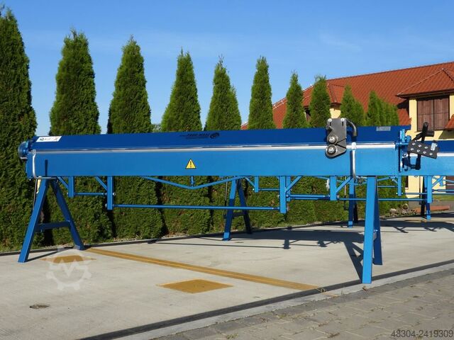 Поворотно-гибочный станок Prod-Masz Biegemaschine Abkantbank Abkantbank 3m ZGR 3140/0.8mm