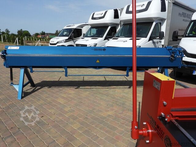 Гибочный станок, складной стол, гибочный станок, Prod Masz Abkantbank Biegemaschine ZGR-4140/0.8mm -> 4m