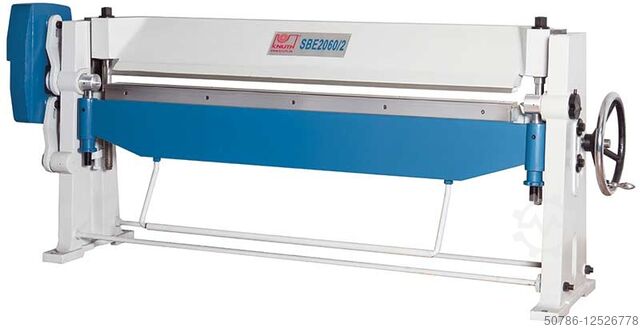 Поворотные гибочные станки KNUTH Werkzeugmaschinen SB E 2060/2,0