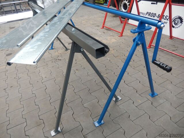 Токарный станок для бисера Станок для бисероплетения Листогибочный пресс PROD-MASZ Wulstgerät Abkantbank Wulstmaschine 2,05m  Wulstdreher 16mm