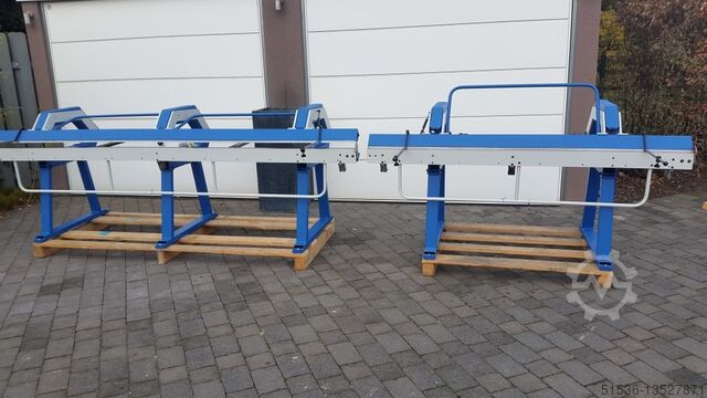 Листогибочный пресс Поворотно-гибочный станок H.M. Maschinen GmbH MKA Modulare Abkantbank erweiterbar