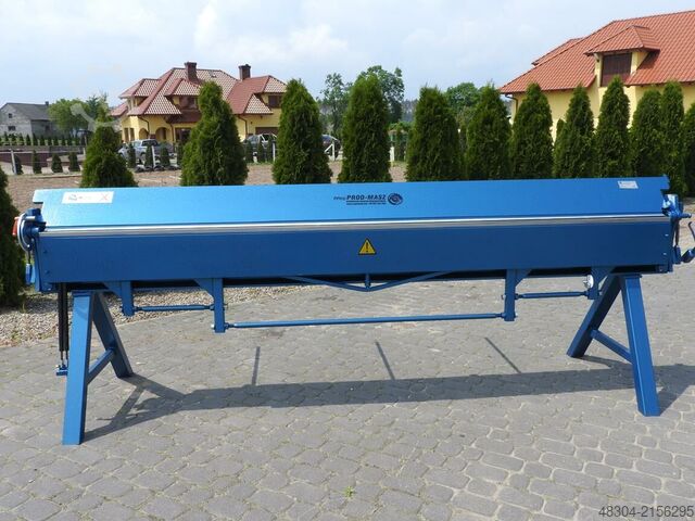 Гибочный станок 3м, гибочный станок PROD-MASZ Abkantbank 3m, Biegemaschine verstaerkte Abkantbank 3m/1.2mm STARK!!!