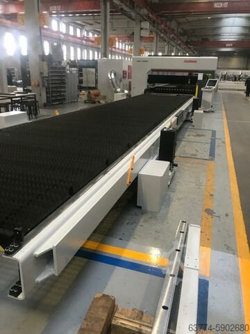 DURMA HD-F 12020 | 15 кВт DURMA 12m x 2m Laserschneidanlage IPG 15 kW