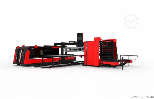 Станок для лазерной резки DNE Laser - Member of Bystronic group D-Soar