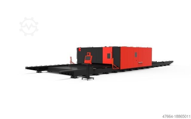 Система лазерной резки DNE - member of Bystronic group D-Giant 40280 / 30kW