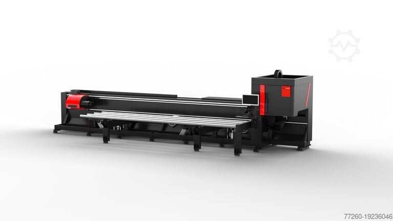 Станок для резки труб DNE-Laser Member of Bystronic group D-Tube F 2460 K2T4 6kW