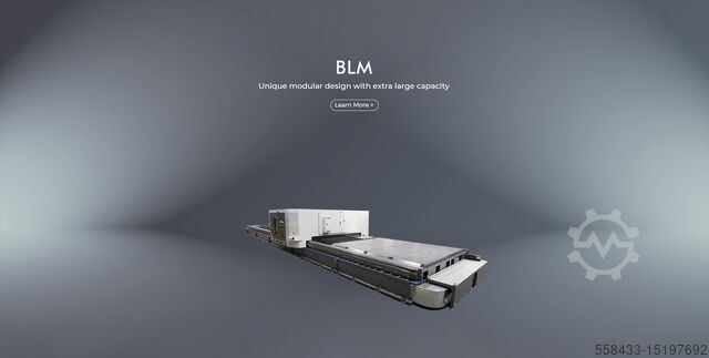 Станок для лазерной резки Baykal BLM, Laser Cutting In XXL Extra-Large