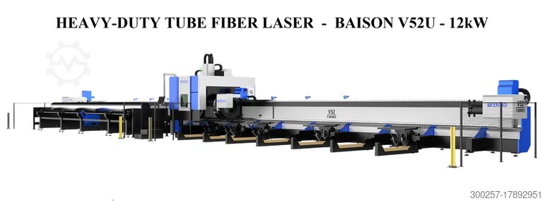 Станок для лазерной резки BAISON Laser V52U Heavy-duty Tube laser cutting
