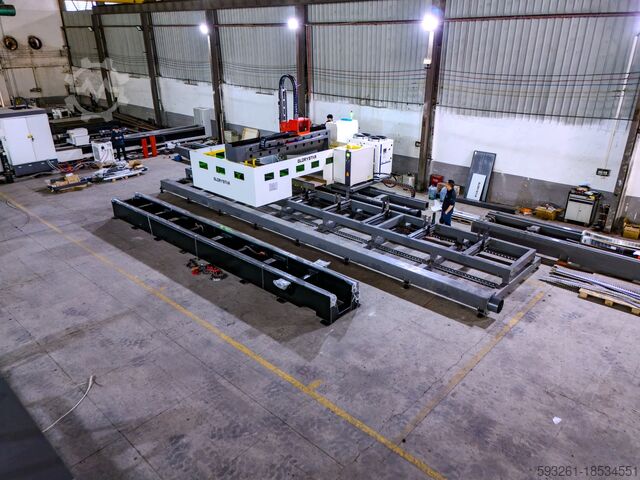 Станок для лазерной резки Glorystar Laser Beam Cutting Machine