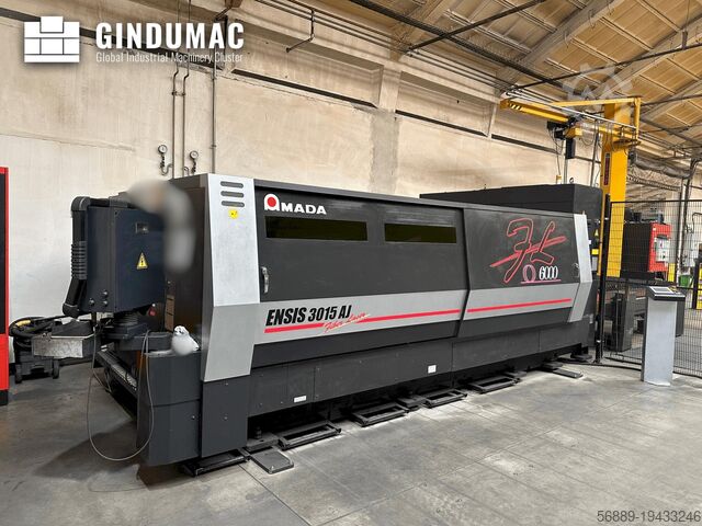 станок для лазерной резки волокна AMADA ENSIS-3015 AJ