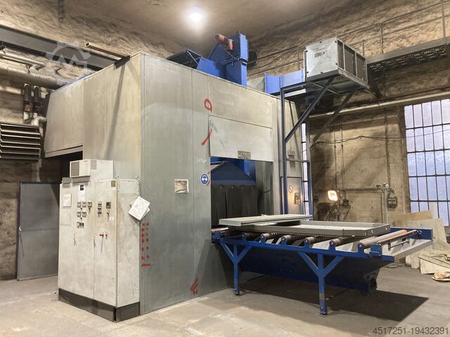 Пескоструйная установка Konrad Rump 20-W-1500-4