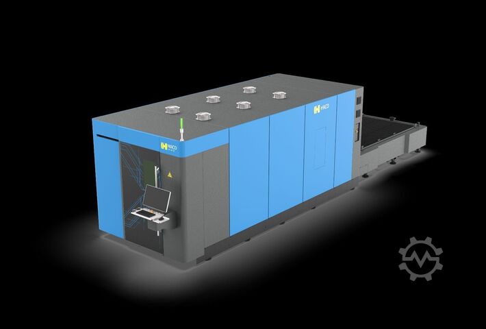 Станок для лазерной резки HACO HFL 3015 GX 6kW RAYCUS