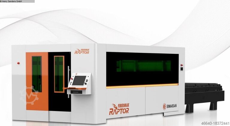 Станок для лазерной резки ERMAK FIBERMAK Thunderbird 6kW