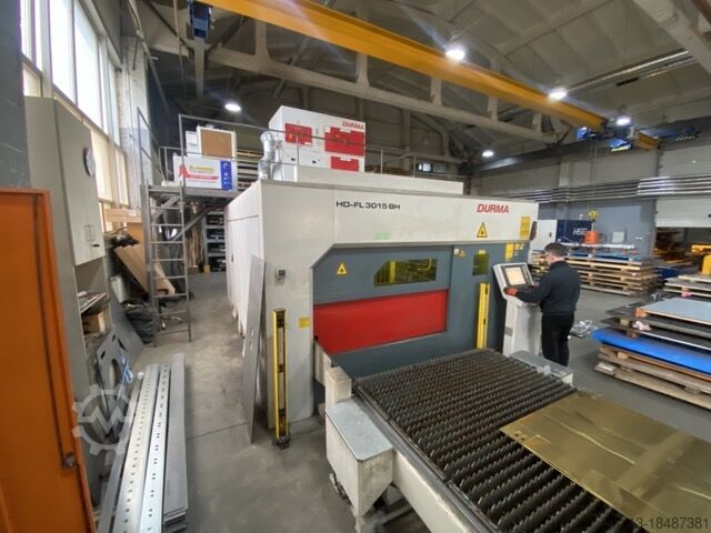 станок лазерной резки DURMA HD-FL 3015 BH