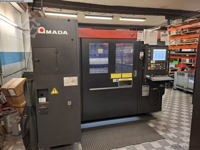 Станок для лазерной резки AMADA LCG 3015 / 3,5kW